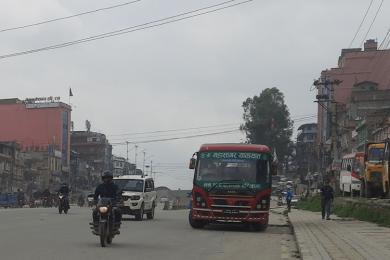 जोरबिजोर प्रणाली हटाइए पनि सडकमा बढेन सवारी चाप